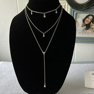 Boho‎ Wild Crystal Rhinestone Chokers Adjustable Party Necklace